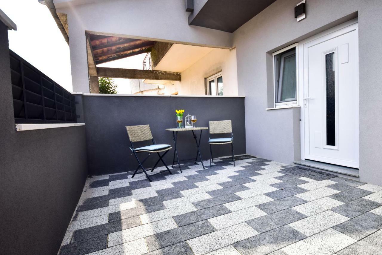 Apartmani Ab Zadar Buitenkant foto