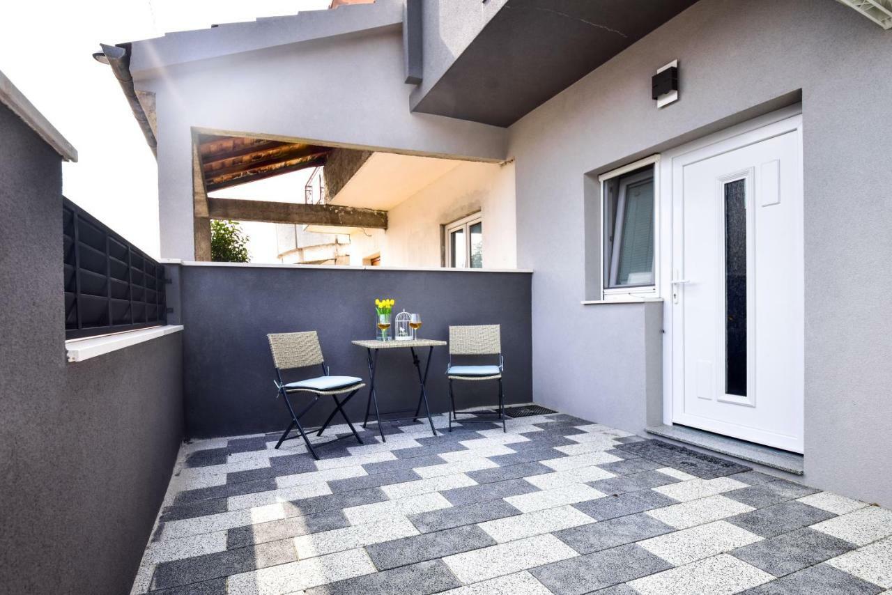 Apartmani Ab Zadar Buitenkant foto