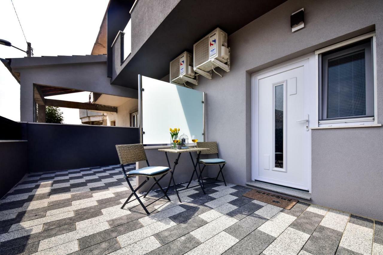 Apartmani Ab Zadar Buitenkant foto